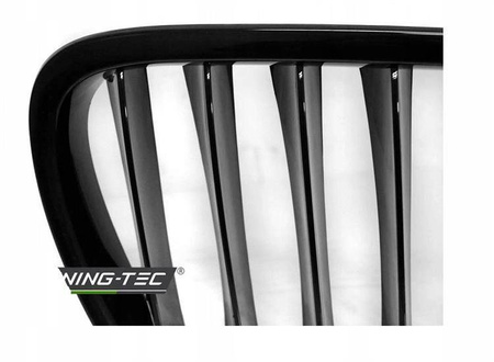 Grill nerki black połysk do Bmw X1 E84 LCI 12-14