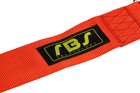 Pasy szelkowe RBS Technology 4p / 3" Red