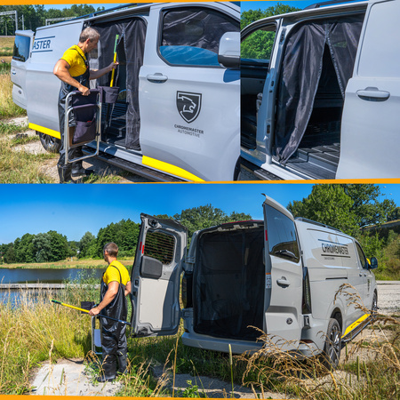 Moskitiera drzwi przesuwnych Mercedes-Benz Sprinter III W907 | W910 2018-