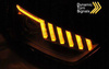 Lampy reflektory Led Black do Audi A4 B8 12-15