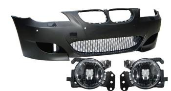 ZDERZAK PRZEDNIE BMW E60/E61 BLACK HD