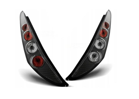 Lampy Tylne Nowe Fiat Punto 2 99-03 3d Black