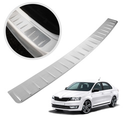 Listwa tylnego zderzaka Skoda Rapid NH3 Liftback I 2012-2019