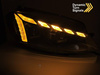 Lampy przednie VW Golf 7 17-19 full LED black
