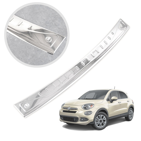Listwa tylnego zderzaka Fiat 500X 334 SUV I 2015-