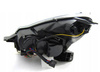 Reflektory lampy przednie Opel Corsa D Black Dayli