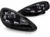 Lampy reflektory full led black do Porsche Cayenne