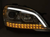 Lampy przednie Mercedes W164 ML M-KLASA 09-11 CHRO