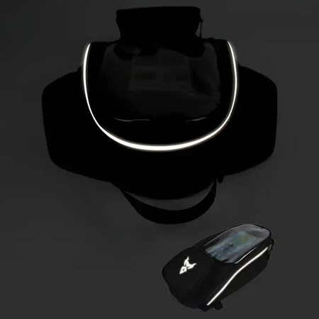 Tankbag torba na zbiornik Motocentric / szary