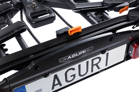 Platforma bagażnik rowerowy Aguri Active Bike PRO 3 ROWERY BL