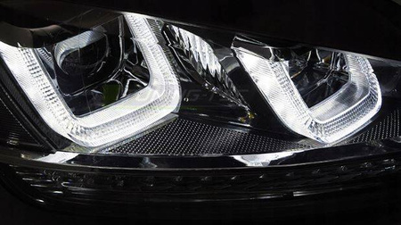LAMPY REFLEKTORY RINGI LED do VW GOLF 7 VII 13-17