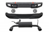 METALOWY BODY KIT JEEP WRANGLER