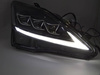 Lampy przednie do Lexus IS 06-13 black full LED