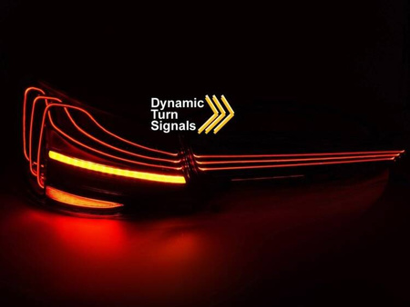 Lampy diodowe laser RED LED do  BMW G22 G23 20