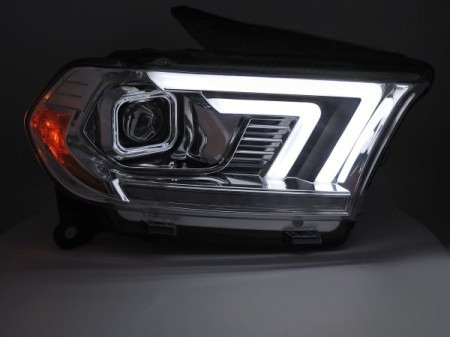 Reflektory soczewkowe lampy LED Tube Light Dodge Durango XENON