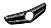 GRILL MERCEDES C-CLASS C207 A207 09-13 GLOSS BLACK
