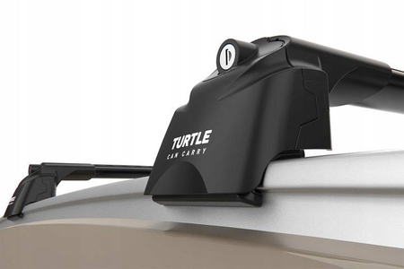 Bagażnik dachowy na relingi Jeep Compass 2017+