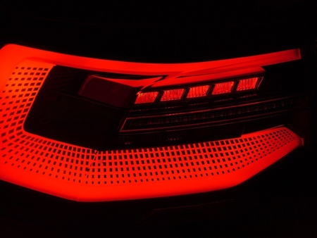 Lampy tylne diodowe LED do VW Golf 8 19-24 smoke