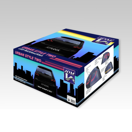 LAMPY TYLNE DIODOWE LED 5 V JOM 