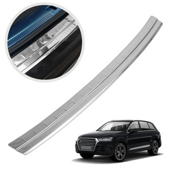 Listwa tylnego zderzaka Audi Q7 4M SUV II 2015-