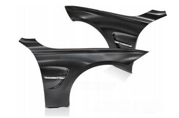 Błotniki przednie sport + wloty do  F30 F31 11-18