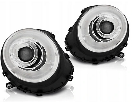 Lampy reflektory MINI COOPER 06-14 CHROME LED