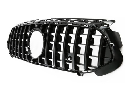 GRILL MERCEDES W177 A PANAMERICANA 2023- BLACK
