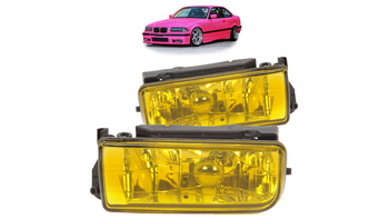 Zestaw lamp przeciwmgielnych Yellow BMW 3 (E36) Coupe Touring Compact Cabrio Sedan 1991-1999