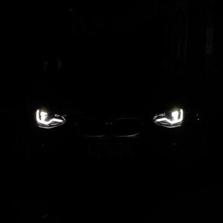 LAMPY PRZEDNIE DO BMW F20 F21 11-15 LCI HATCHBACK