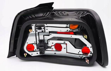 LAMPY TYLNE KLOSZE SMOKE do BMW E36 90-99 SEDAN