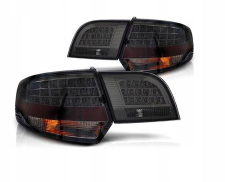 Lampy diodowe Audi A3 04-08 sportback smoke led