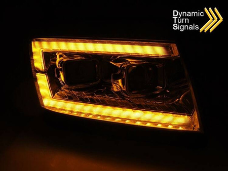Lampy reflektory FULL LED do VW Crafter II 2017-