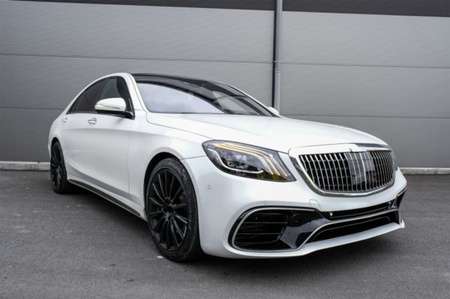 ZDERZAK PRZEDNIE MERCEDES W222 17-20 LOOK AMG