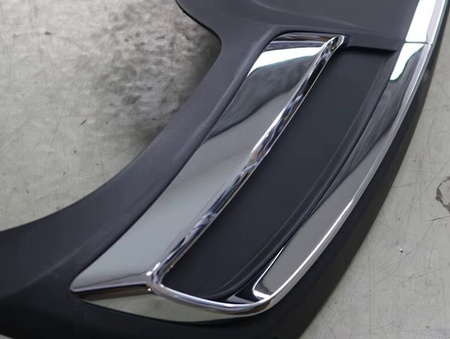 DOKŁADKA ZDERZAKA/ DYFUZOR SKODA OCTAVIA MK3 chrom