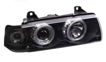 Reflektory lampy przednie BMW E36 RINGI Sedan/Comp