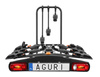 Platforma bagażnik rowerowy Aguri Active Bike 3 rowery black