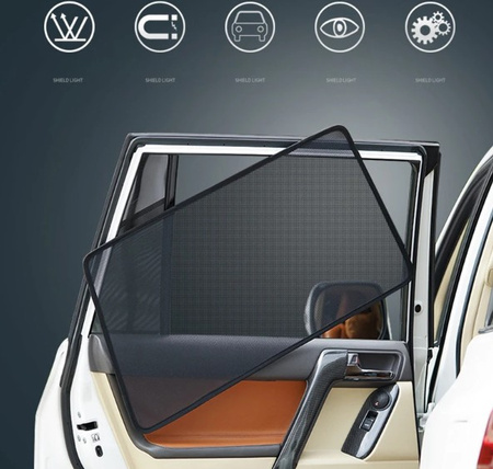 Zasłonki osłony szyb Skoda FABIA 3 III 2014-2021