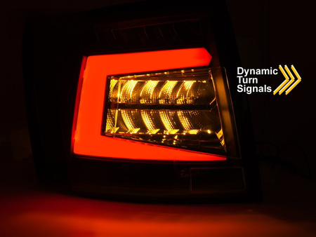 Lampy Tylne SKODA OCTAVIA III 2012–2020 KOMBI black