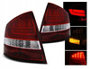 Lampy diodowe Skoda Octavia ii 04- red led bar