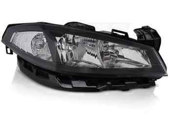 Lampa prawa reflektor black do Renault Laguna II