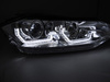 Reflektory lampy soczewkowe LED DRL VW Polo VI 2G (2017–2021) | Dynamiczny kierunkowskaz