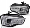 Lampy reflektory Audi A5 11-16 xenon LED chrome