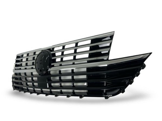 GRILL VW T6.1 MULTI TRANS 19-24 GLOSS BLACK