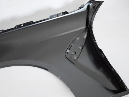 Błotniki w stylu sportowym z bocznym wlotem powietrza – czarne, BMW G20/G21 (2019–2022)