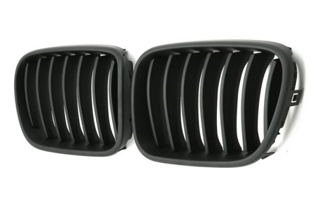 GRILL BMW F25 10-14 GLOSS BLACK POŁYSK