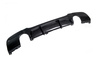DYFUZOR BMW E90 E91 04-11 LOOK CARBON -O--O-