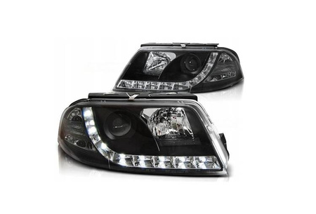 REFLEKTORY VW PASSAT 3BG B5 LIFT 00-05 BLACK LED