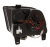 Lampy przednie reflektory Ford Mustang Ringi Black