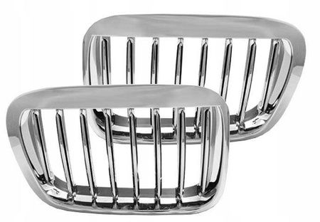 Grill, nerki BMW E46 sedan 98-01 atrapa CHROM