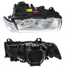 Reflektory przednie BMW E36 CHROM RINGI coupe cabr
